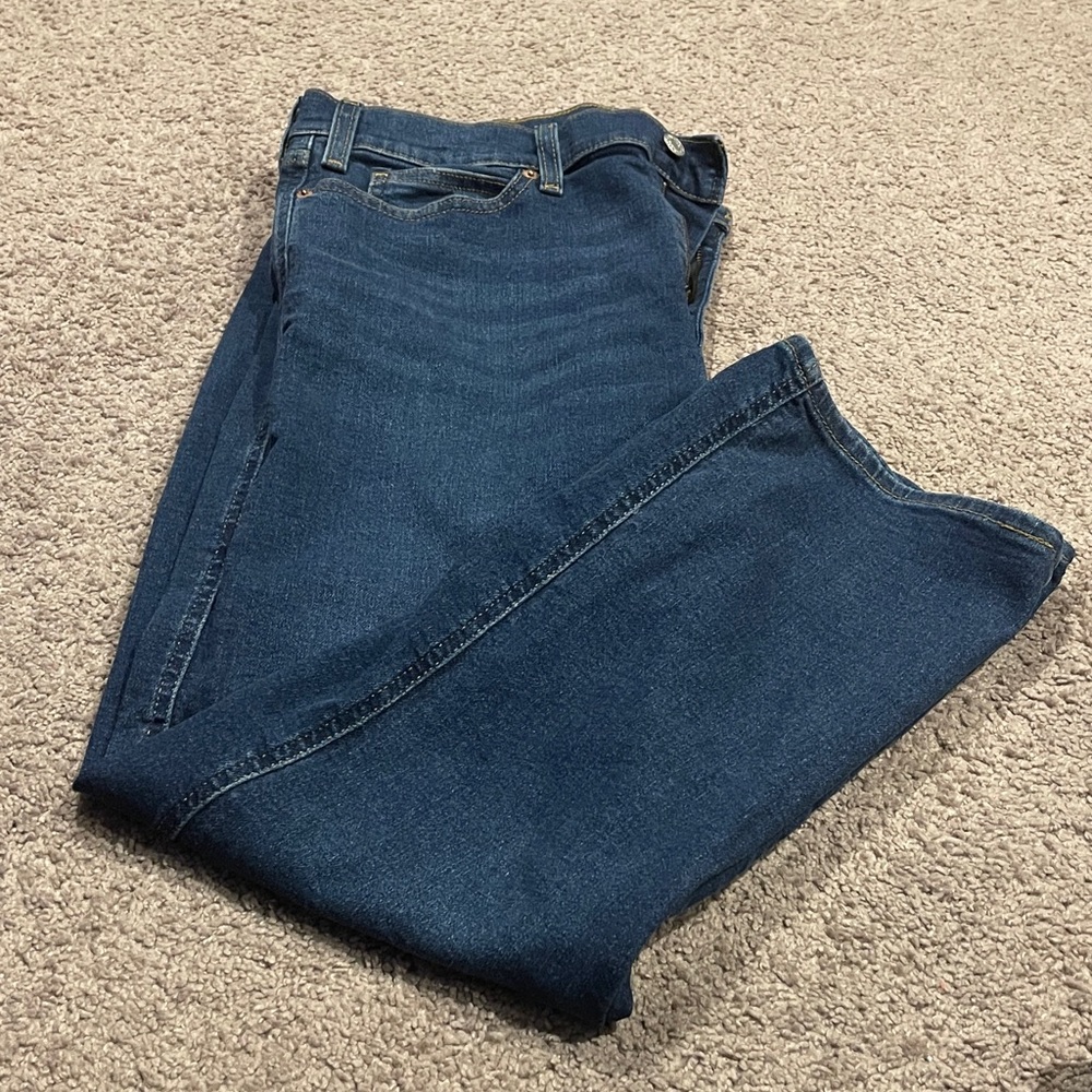 Levi's Women's High Rise Jeans in Dark Blue